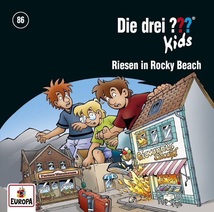 Bild vom Artikel Die drei ??? Kids 86: Riesen in Rocky Beach vom Autor Ulf Blanck