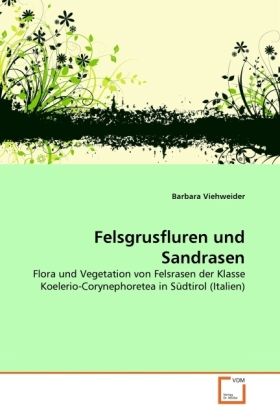 Produktbild: Viehweider, B: Felsgrusfluren und Sandrasen