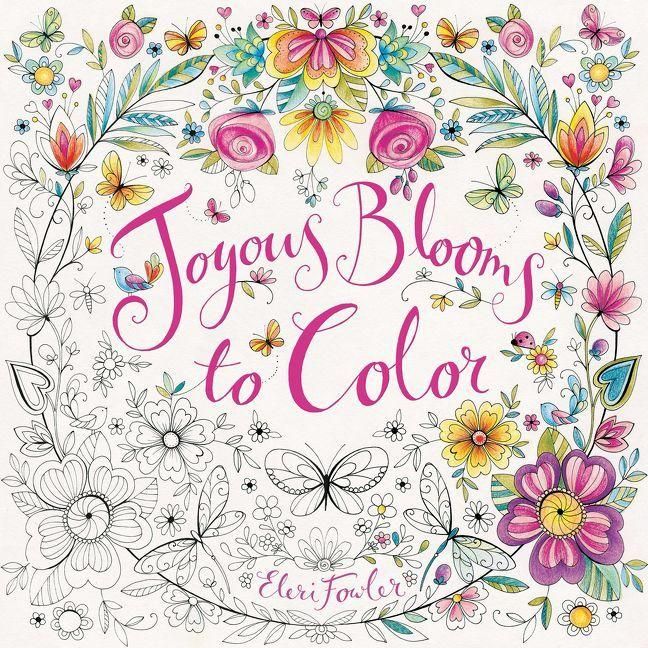 Produktbild: Joyous Blooms to Color