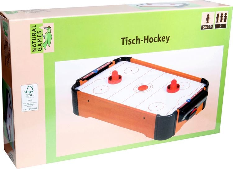 Produktbild: Classic Games Tisch-Hockey 51 x 31 x 9,5 cm