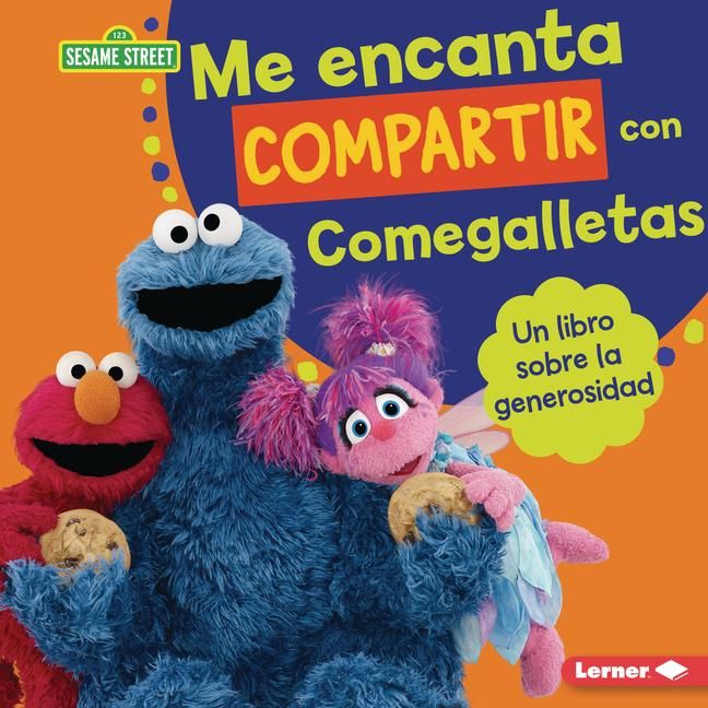 Produktbild: Me Encanta Compartir Con Comegalletas (Me Love to Share with Cookie Monster)
