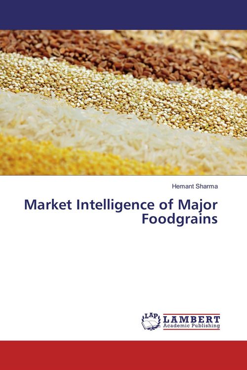 Produktbild: Market Intelligence of Major Foodgrains
