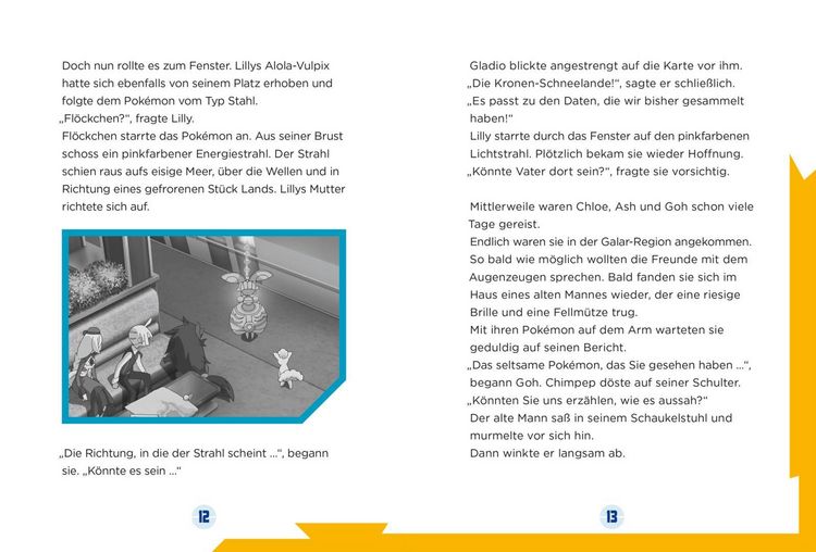 Produktbild: Pok&eacute;mon Lesebuch: Mein Geschichten-Abenteuer: Helden gesucht!