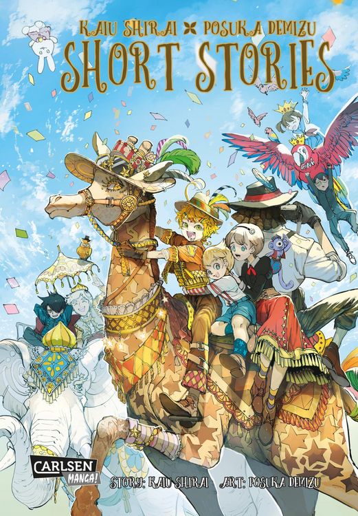 Produktbild: Kaiu Shirai x Posuka Demizu Short Stories