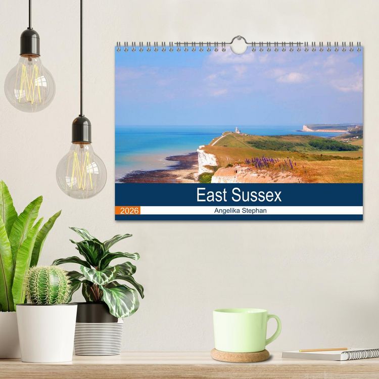 Produktbild: East Sussex (Wandkalender 2026 DIN A4 quer), CALVENDO Monatskalender
