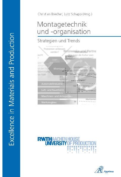 Produktbild: Strategien und Trends in der Montagetechnik und -organisation