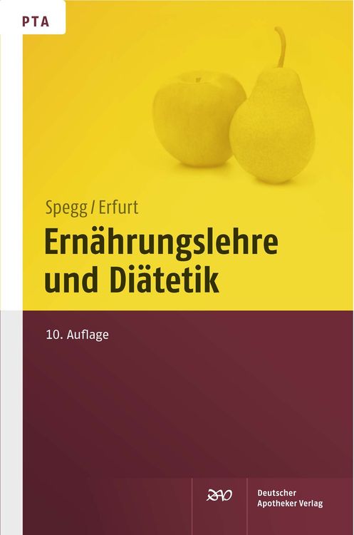 Produktbild: Erfurt, D: Ern&auml;hrungslehre und Di&auml;tetik