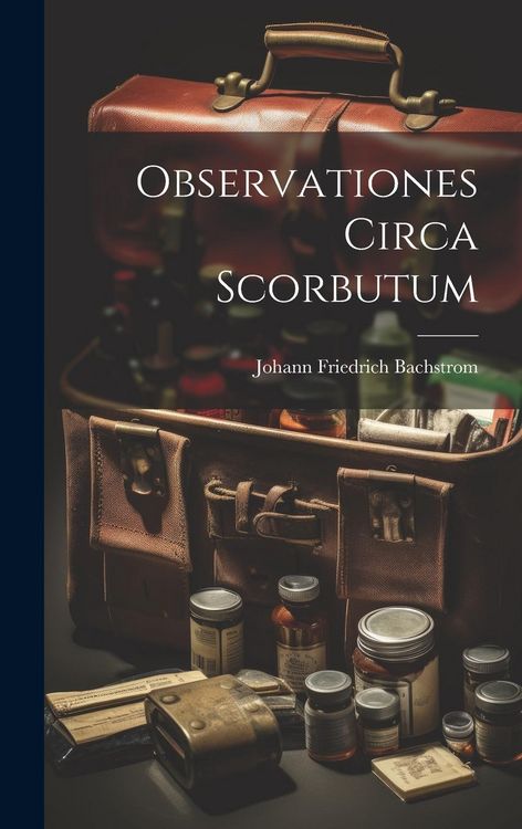 Produktbild: Observationes Circa Scorbutum