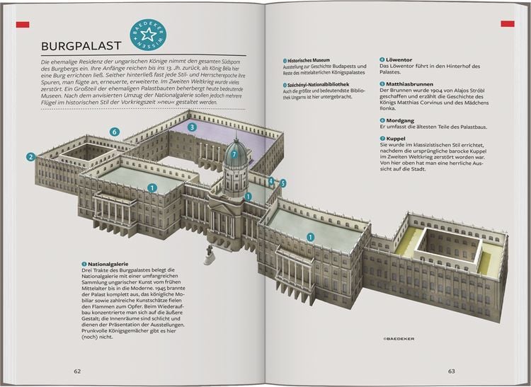 Produktbild: Baedeker Reisef&uuml;hrer Budapest