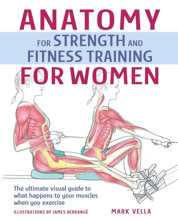 Produktbild: Anatomy for Strength and Fitness Training For Women