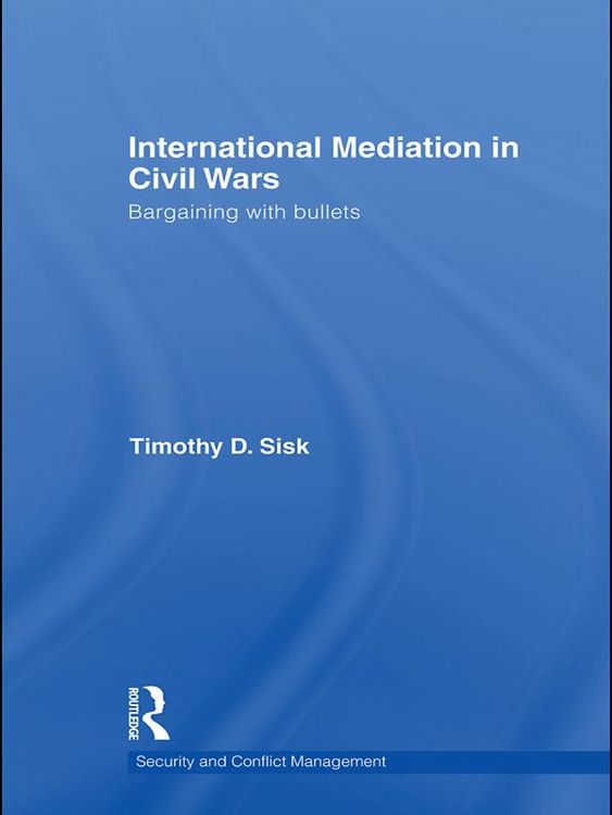Produktbild: International Mediation in Civil Wars