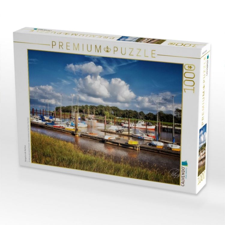 Produktbild: CALVENDO Puzzle Dangast an der Nordsee | 1000 Teile Lege-Gr&ouml;&szlig;e 64x48cm Foto-Puzzle f&uuml;r gl&uuml;ckliche Stunden