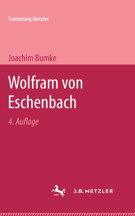 Produktbild: Wolfram von Eschenbach