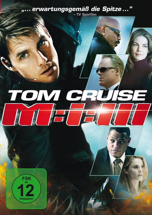 Produktbild: M:I:3 - Mission: Impossible 3