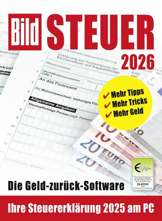 Produktbild: BILD-Steuer (Steuerjahr 2025)