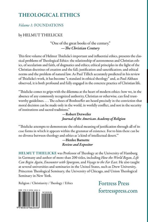 Produktbild: Theological Ethics