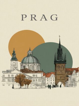 Produktbild: CALVENDO Puzzle Prag | 1000 Teile Lege-Gr&ouml;&szlig;e 64x48cm Foto-Puzzle f&uuml;r gl&uuml;ckliche Stunden