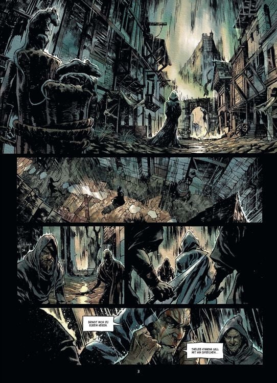 Produktbild: Elric. Band 6
