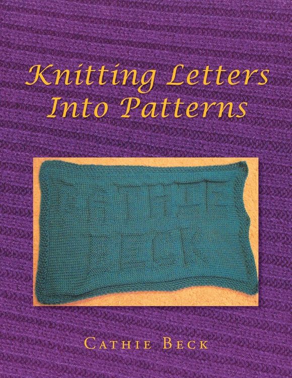 Produktbild: Knitting Letters into Patterns