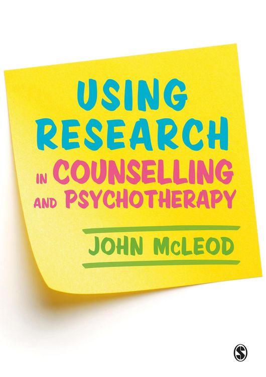 Produktbild: Using Research in Counselling and Psychotherapy