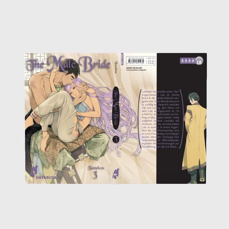 Produktbild: The Male Bride 3