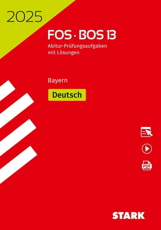 Bild vom Artikel STARK Abiturprüfung FOS/BOS Bayern 2025 - Deutsch 13. Klasse vom Autor 