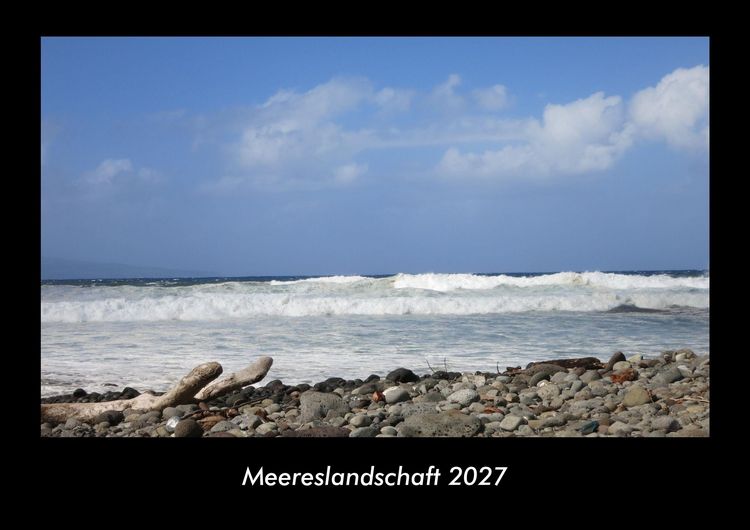 Produktbild: Meereslandschaft 2027 Fotokalender DIN A3