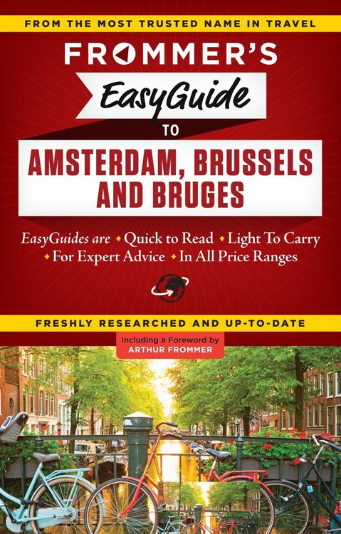 Produktbild: Frommer's EasyGuide to Amsterdam, Brussels and Bruges