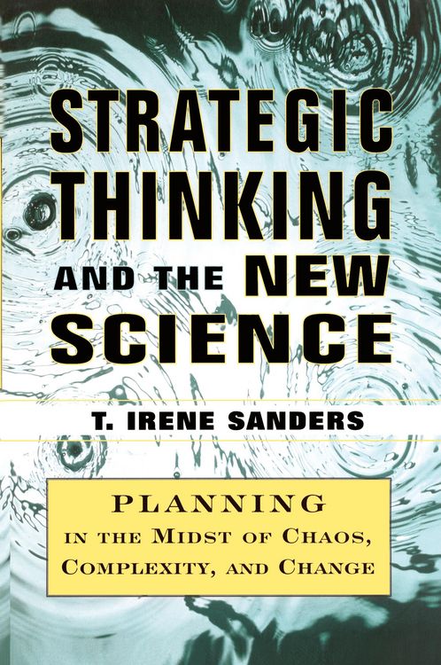 Produktbild: Strategic Thinking and the New Science