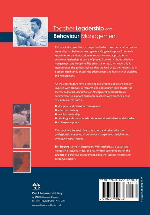 Produktbild: Teacher Leadership and Behaviour Management