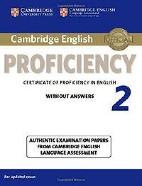 Produktbild: Cambridge English Proficiency 2 Student's Book without Answers