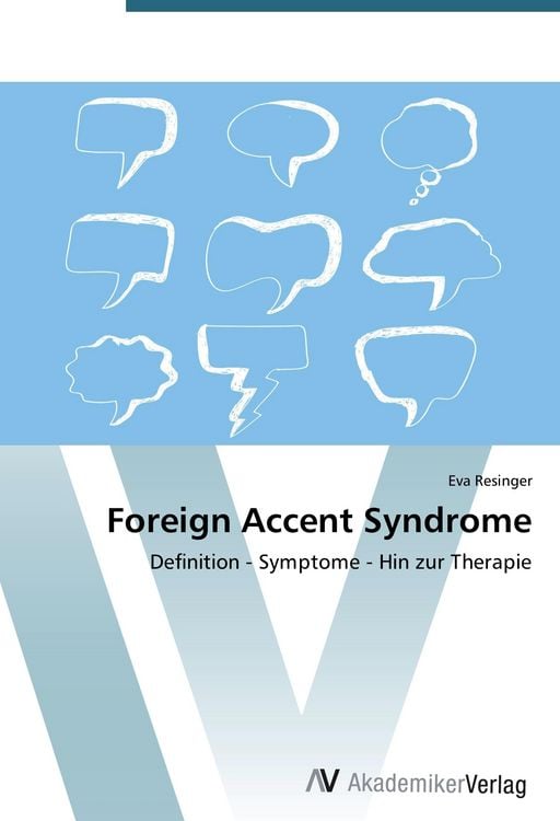 Produktbild: Foreign Accent Syndrome
