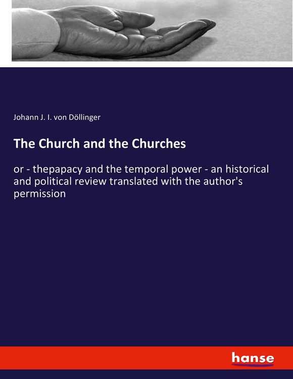 Produktbild: The Church and the Churches