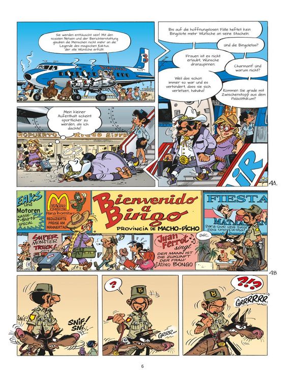 Produktbild: Marsupilami 22: Bienvenido in Bingo!