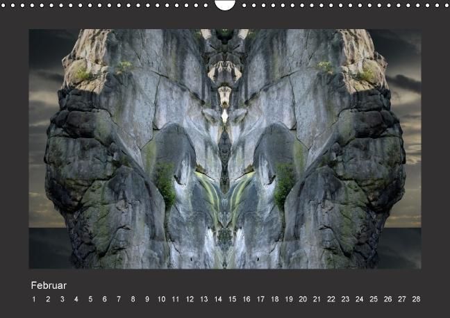 Produktbild: Spiegelwelten - die Externsteine (Wandkalender immerw&auml;hrend DIN A3 quer)