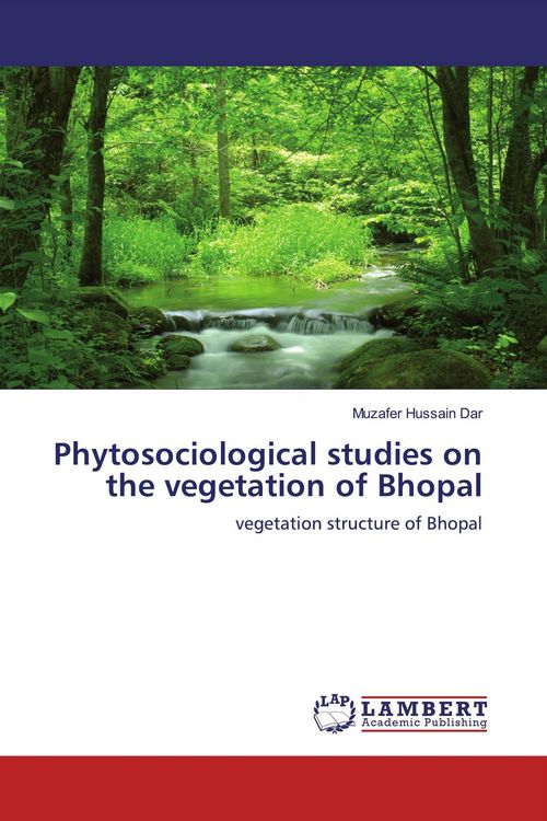 Produktbild: Phytosociological studies on the vegetation of Bhopal