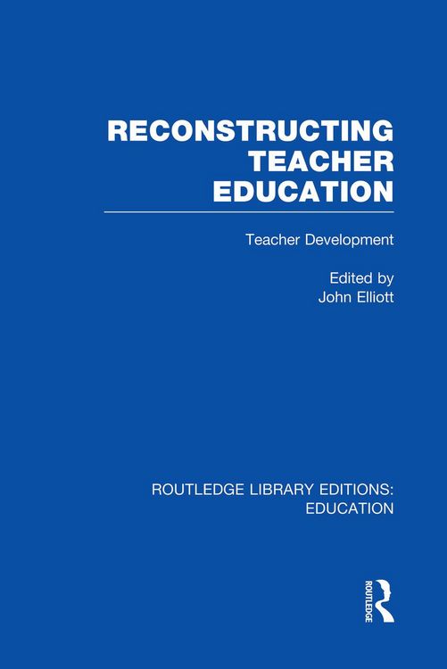 Produktbild: Reconstructing Teacher Education (Rle Edu N)