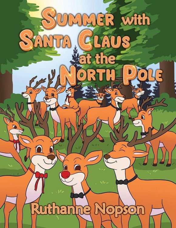 Produktbild: Summer with Santa Claus at the North Pole