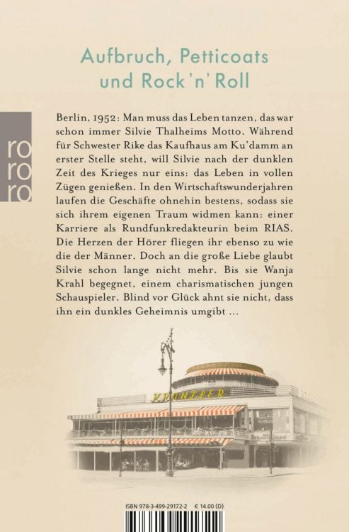 Produktbild: Die Schwestern vom Ku'damm: Wunderbare Zeiten