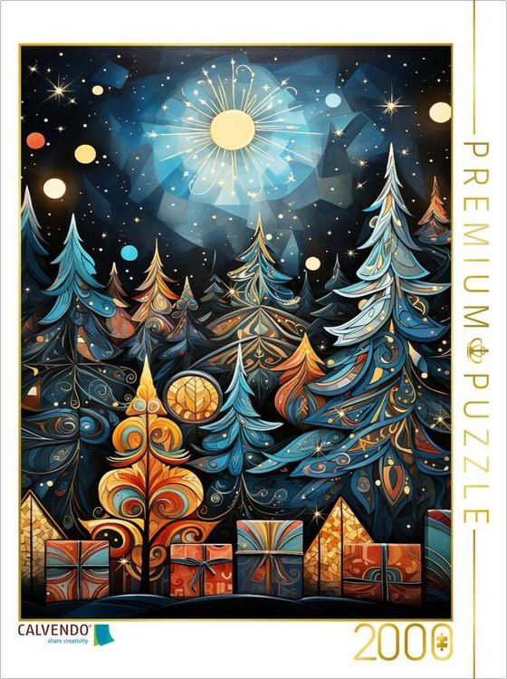 Produktbild: CALVENDO Puzzle Weihnachtszeit | 2000 Teile Lege-Gr&ouml;&szlig;e 90x67cm Foto-Puzzle f&uuml;r gl&uuml;ckliche Stunden