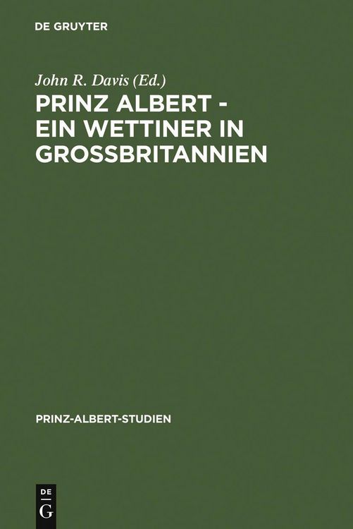 Produktbild: Prinz Albert - Ein Wettiner in Gro&szlig;britannien