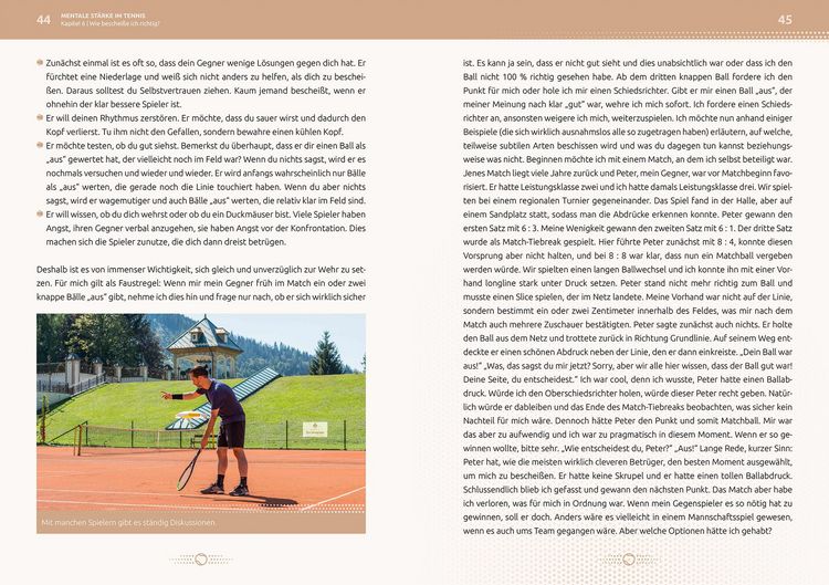 Produktbild: Mentale St&auml;rke im Tennis