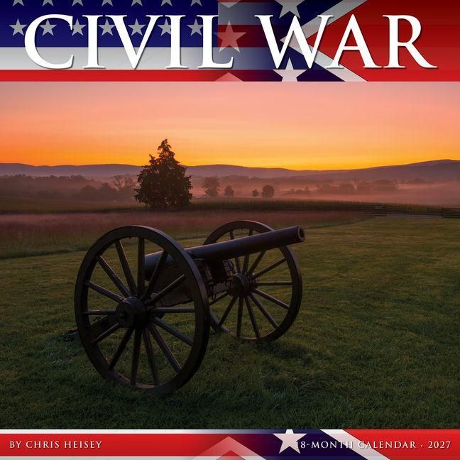 Produktbild: Civil War 2027 12 X 12 Wall Calendar