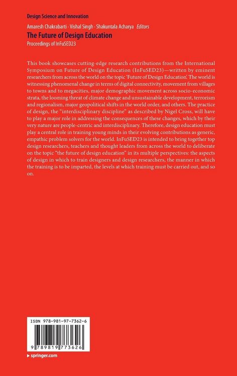 Produktbild: The Future of Design Education