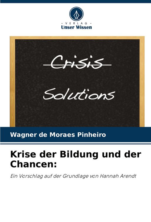 Produktbild: Krise der Bildung und der Chancen: