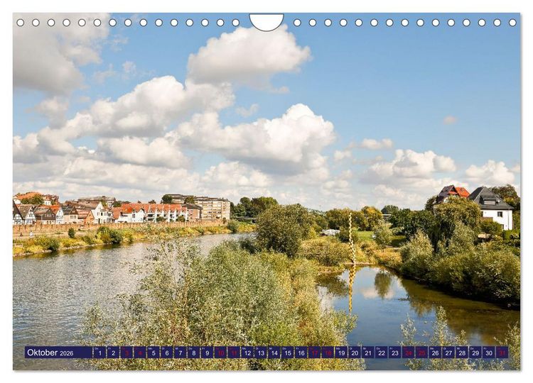 Produktbild: Minden &ndash; Stadt- und Naturmotive aus Ostwestfalen (Wandkalender 2026 DIN A4 quer), CALVENDO Monatskalender
