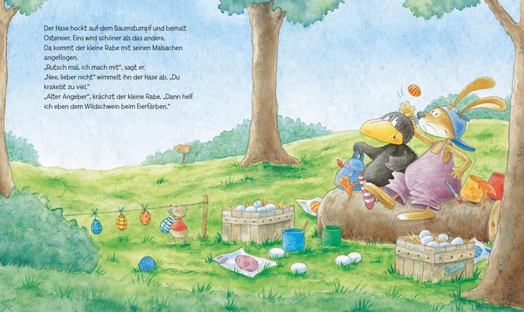 Produktbild: Der kleine Rabe Socke: Alles Ostern!