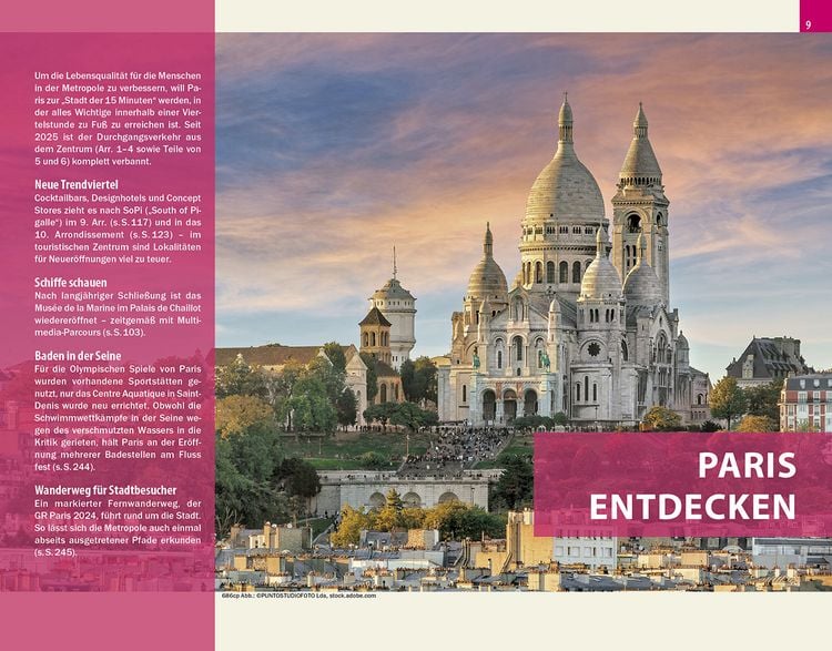 Produktbild: Reise Know-How Reisef&uuml;hrer Paris (CityTrip PLUS)