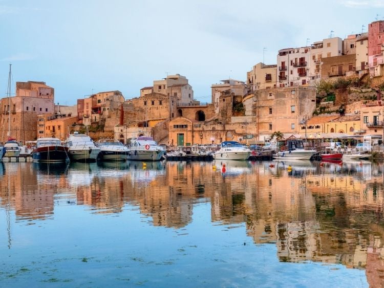 Produktbild: CALVENDO Puzzle Castellammare del Golfo 1000 Teile Puzzle quer | 1000 Teile Lege-Gr&ouml;&szlig;e 64 &times; 48 cm Foto-Puzzle f&uuml;r gl&uuml;ckliche Stunden