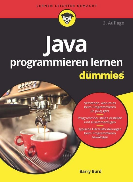 Produktbild: Java programmieren lernen f&uuml;r Dummies